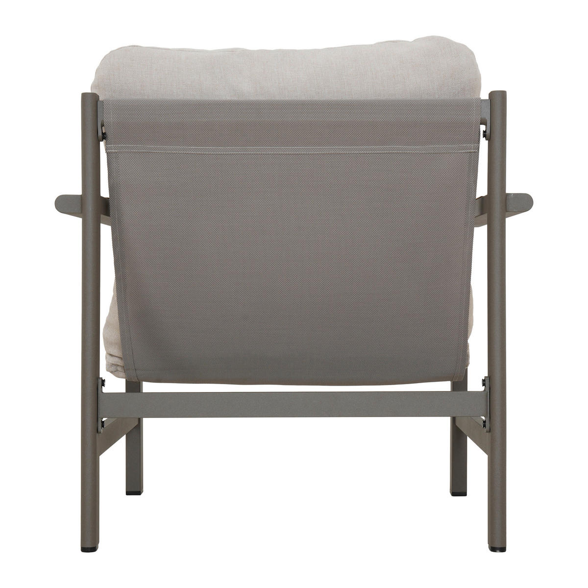 POCOline Gartensitzgruppe Kos grau Alu Kos - grau - POCOline