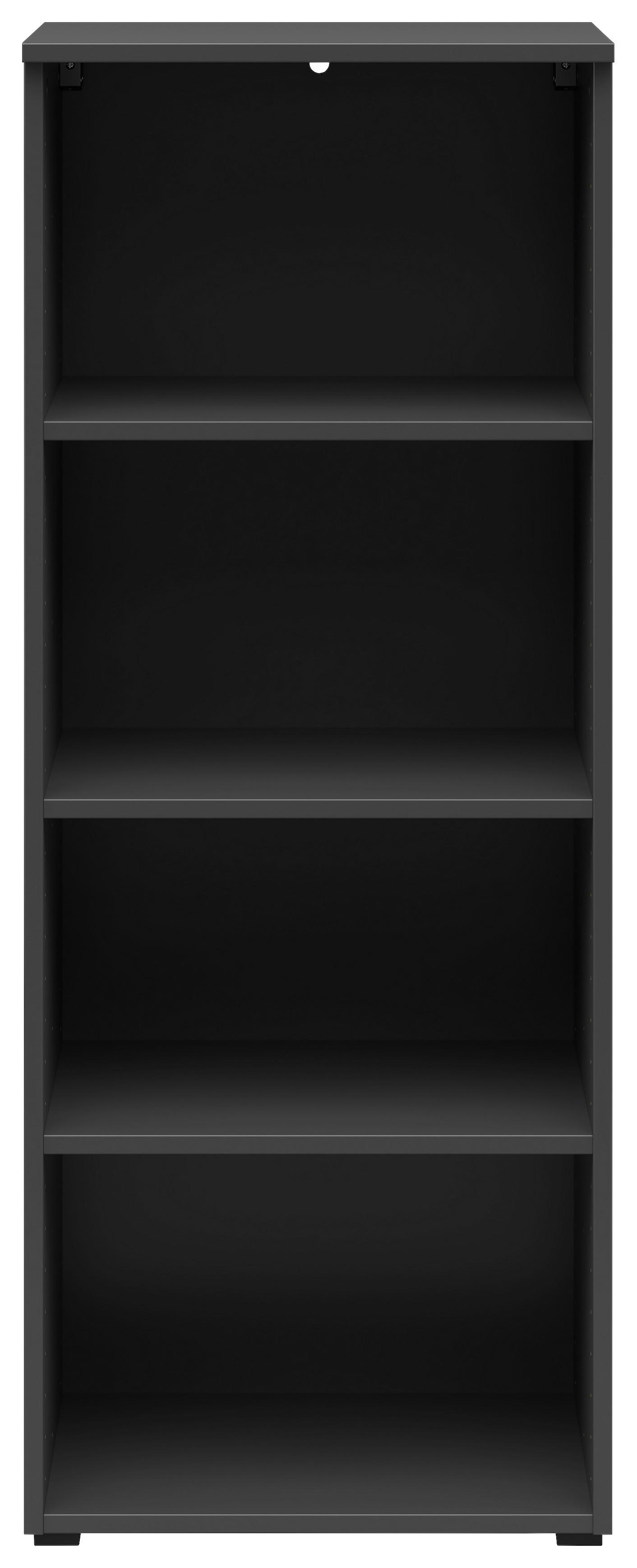 Regal Multi-Stauraum Typ 15 anthrazit B/H/T: ca. 45x115x40 cm Multi-Stauraum Typ 15 - anthrazit (45,00/115,00/40,00cm)
