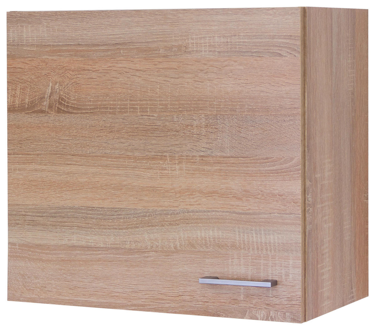 Hängeschrank Samoa weiß Eiche Nachbildung B/H/T: ca. 60x54,8x32 cm Samoa - Eiche/weiß (60,00/54,80/32,00cm) - Flex-Well