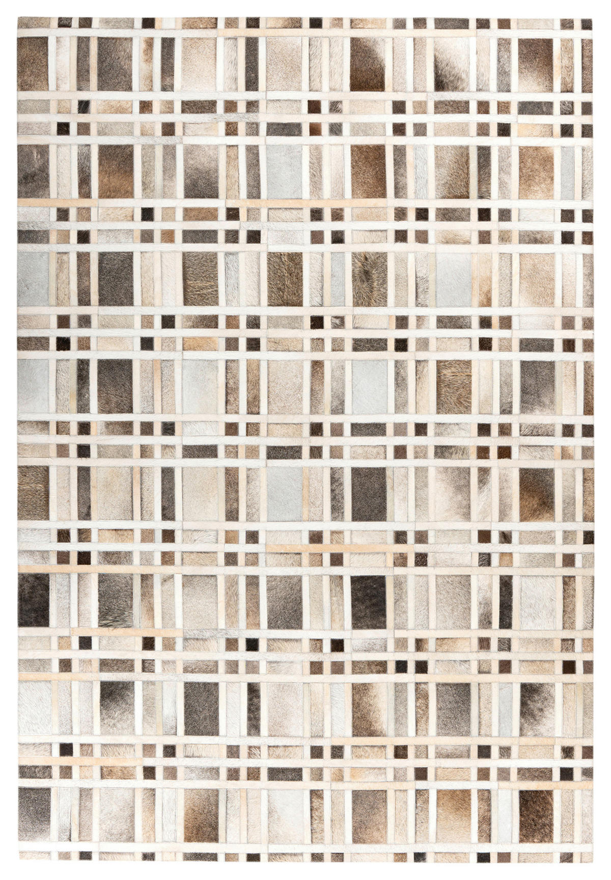 360Living Teppich Lavin grau B/L: ca. 80x150 cm Lavin - grau (80,00/150,00cm) - 360Living