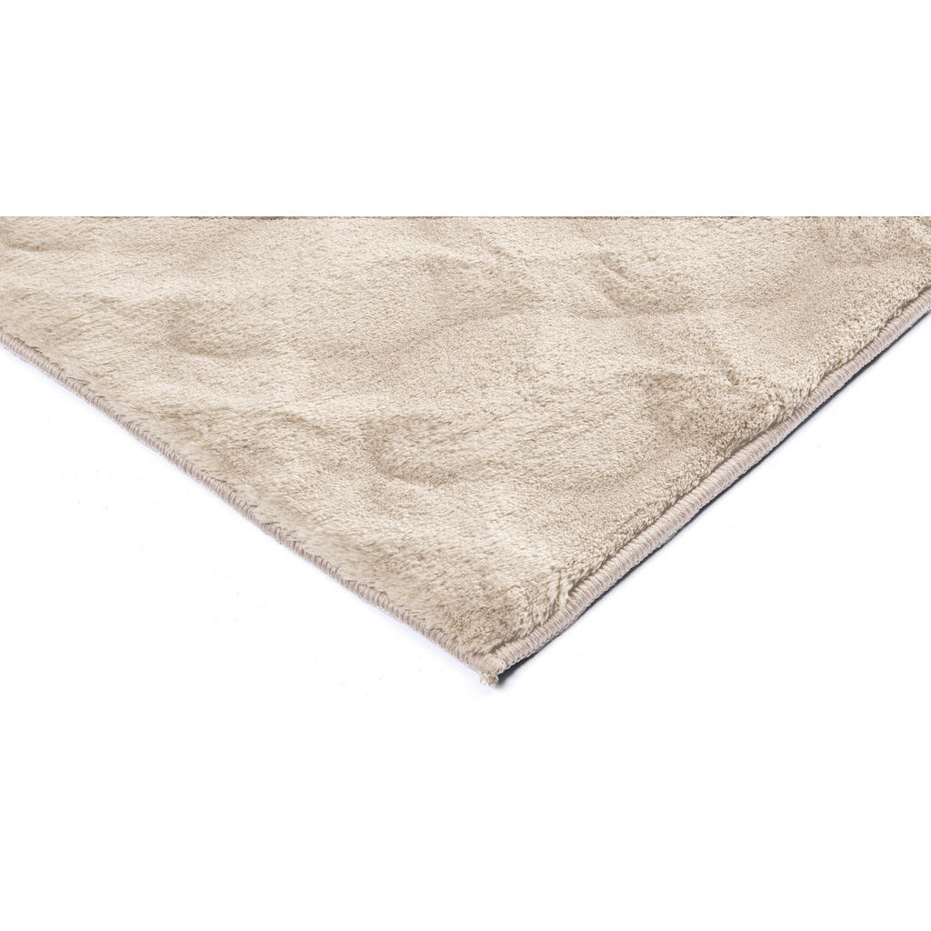 Thumbnail - Fellimitat Diamond creme B/L: ca. 160x230 cm