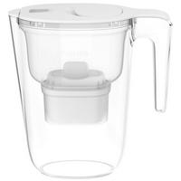 Wasserfilter-Kanne transparent Kunststoff Wasserfilter-Kanne AWP2933WHT - weiß/transparent