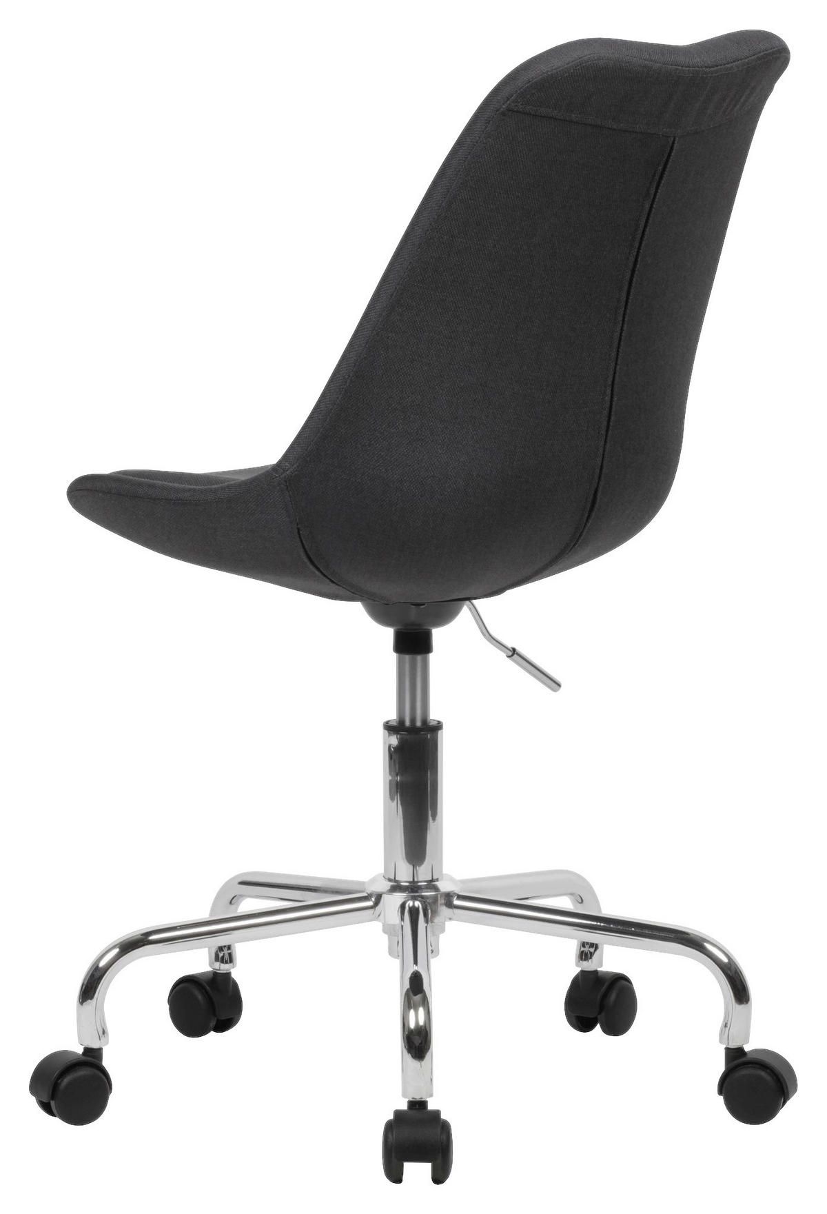 Drehstuhl schwarz Bürostuhl - schwarz (65,00/94,00/65,00cm) - Amstyle
