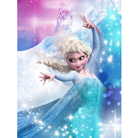 Komar Poster Frozen 2 Elsa Action Disney B/L: ca. 30x40 cm Frozen 2 Elsa Action - (30,00/40,00cm) - Komar