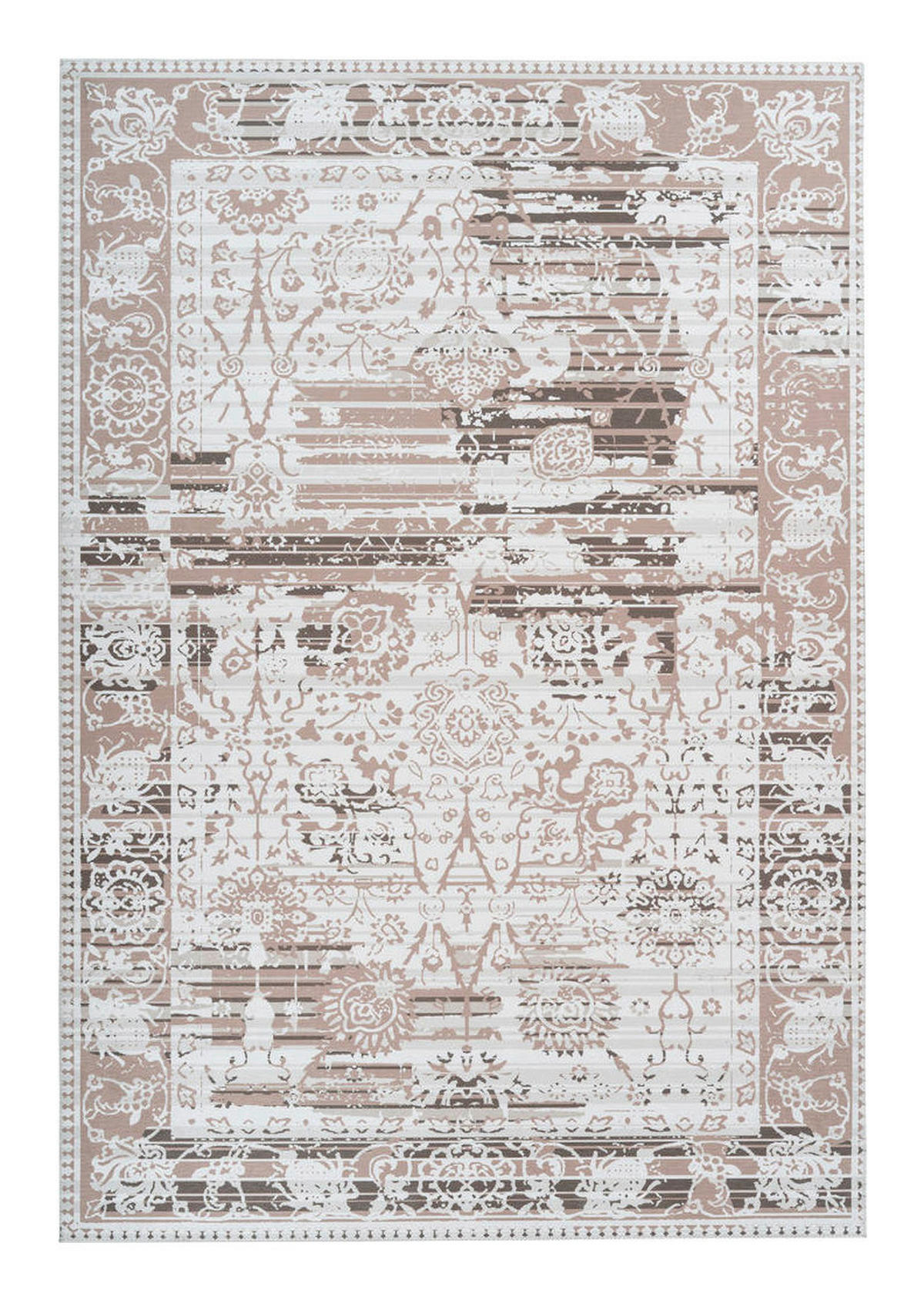 360Living Teppich Galaxy beige B/L: ca. 120x170 cm Galaxy - beige (120,00/170,00cm) - 360Living