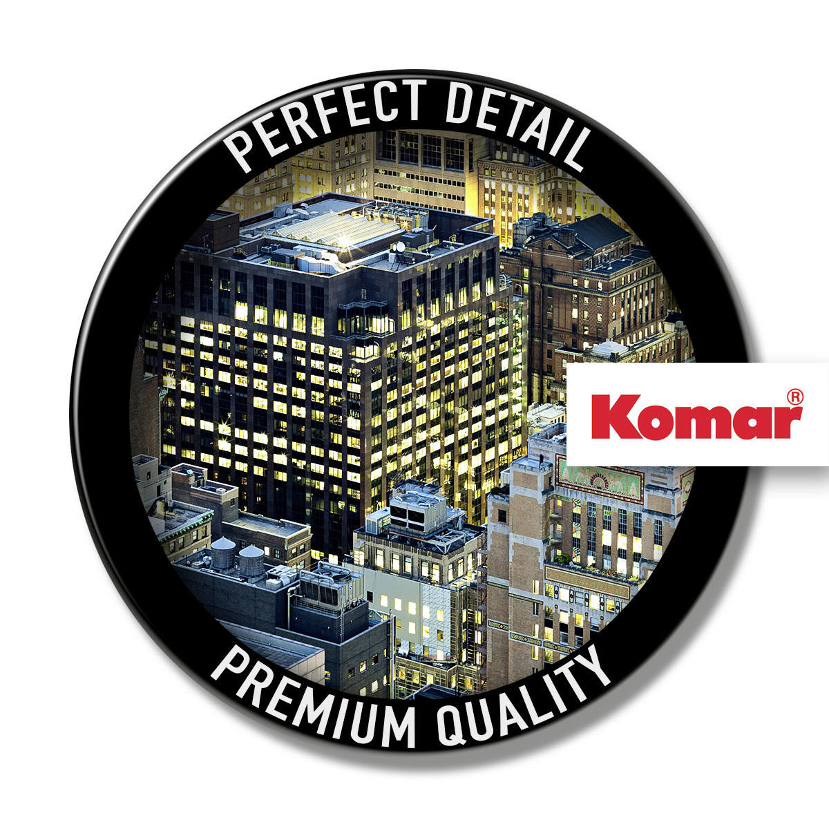 Komar Fototapete Night Shift B/L: ca. 300x250 cm Night Shift - (300,00/250,00cm) - Komar