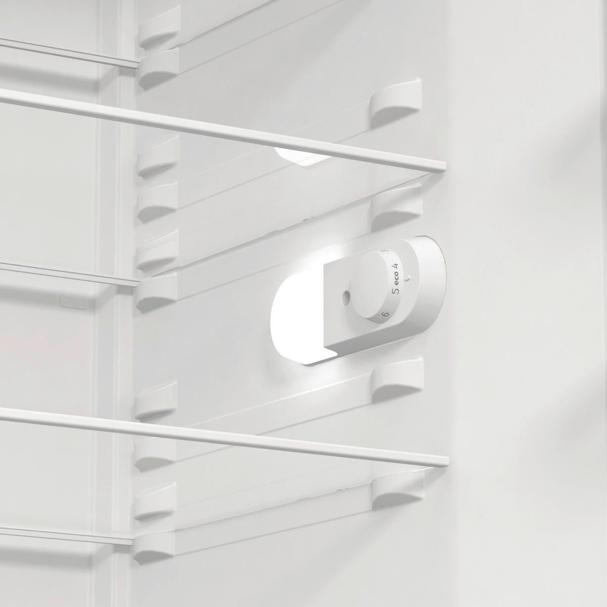 Gorenje Vollraumkühlschrank R619EES5 silber B/H/L: ca. 59,5x185x66,3 cm Vollraum-Kühlschrank R619EES5 - silber (66,30/59,50/185,00cm) - Gorenje