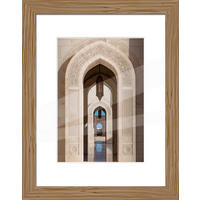 Bilderrahmen natur Holz B/L: ca. 30x40 cm Holzrahmen_Nordic 30x40 - natur (30,00/40,00cm)
