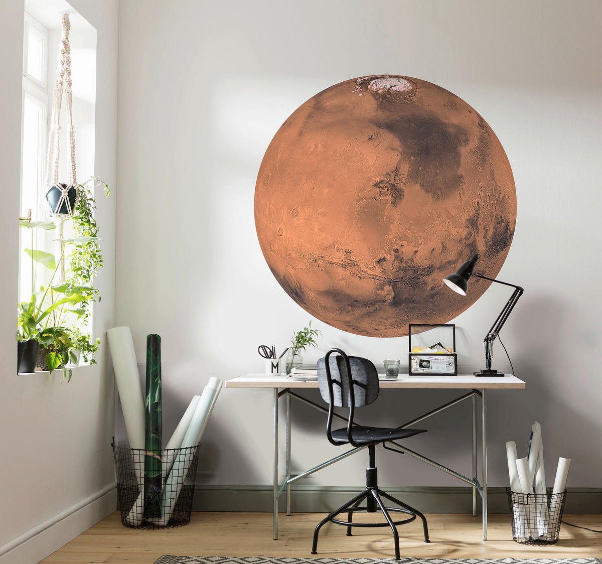 Komar Fototapete Mars D: ca. 125 cm Mars - (125,00cm) - Komar