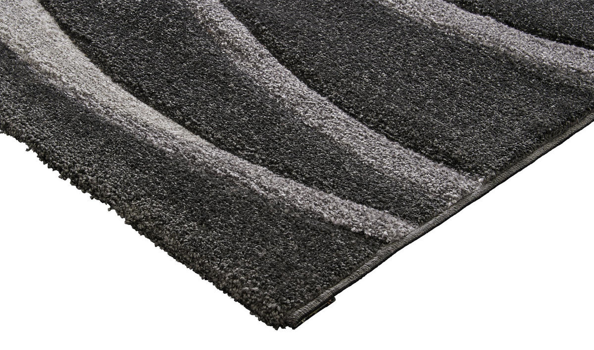 Teppich Malta anthrazit B/L: ca. 80x150 cm Malta - anthrazit (80,00/150,00cm)