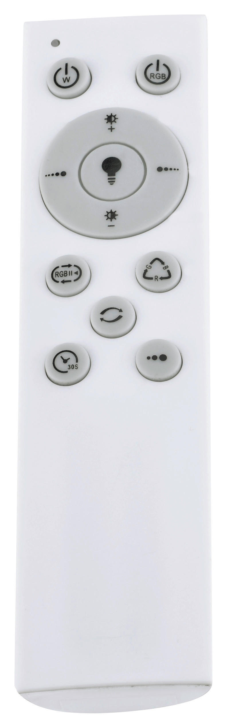 Just Light Deckenleuchte 15220-16 weiß Kunststoff H/D: ca. 7,5x40 cm LED-Deckenleuchte_Luisa - weiß (40,00/7,50cm) - Just Light