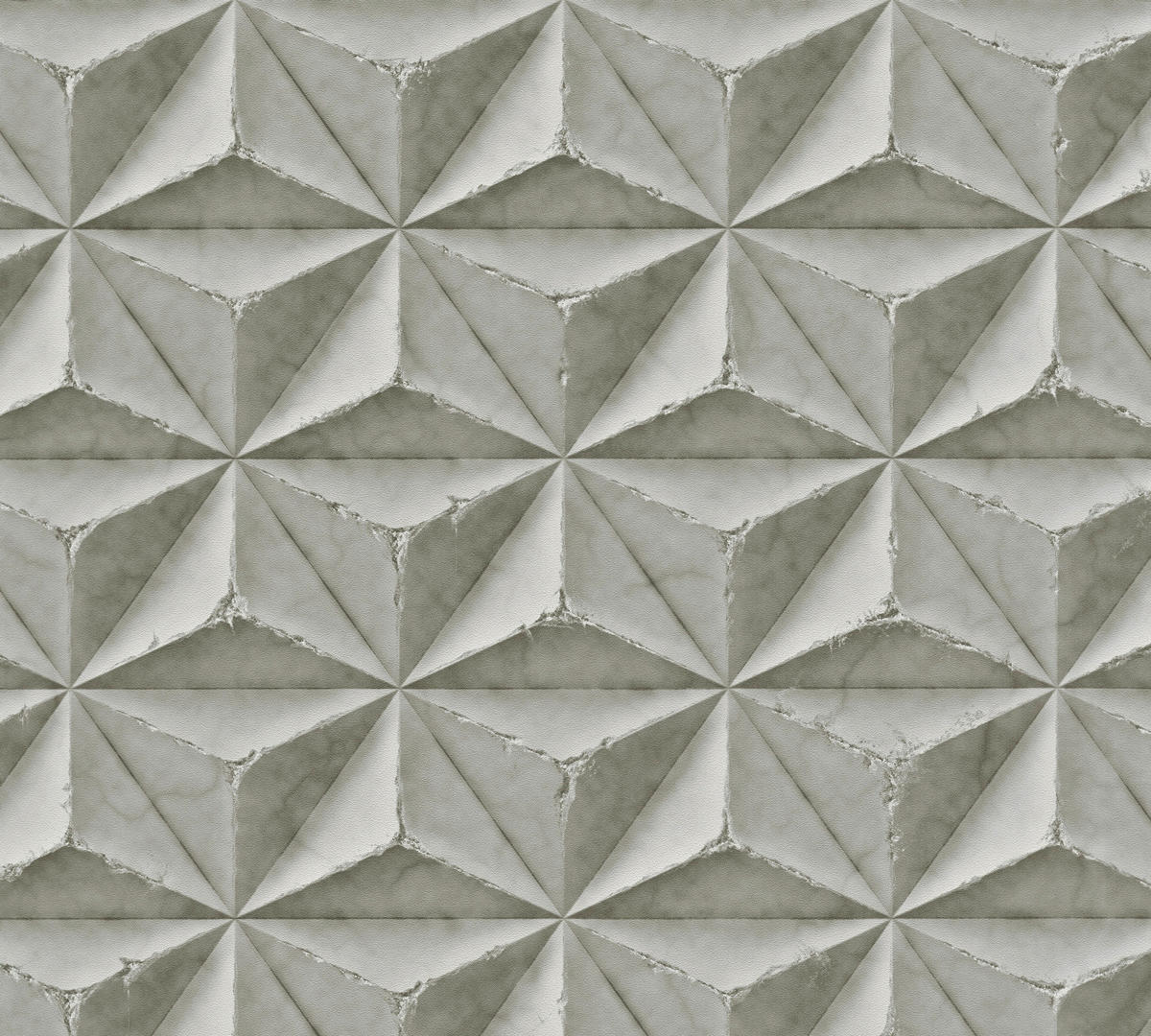 A.S.Creation Vliestapete weiß B/H/D: ca. 53x1005x8 cm Vliestapete - weiß (8,00/1005,00cm) - A.S.Creation