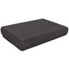 Boxspring Spannbetttuch Baumwolle Boxspring-Spannbetttuch anthrazit - anthrazit (180,00/200,00cm) - Elegance