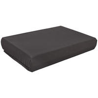 Boxspring Spannbetttuch Baumwolle Boxspring-Spannbetttuch anthrazit - anthrazit (180,00/200,00cm) - Elegance