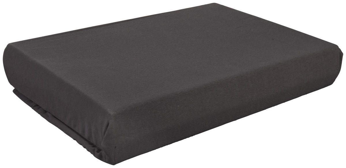 Boxspring Spannbetttuch Baumwolle Boxspring-Spannbetttuch anthrazit - anthrazit (180,00/200,00cm) - Elegance