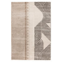 Obsession Teppich My Cascade taupe B/L: ca. 120x170 cm My Cascade - taupe (120,00/170,00cm) - Obsession