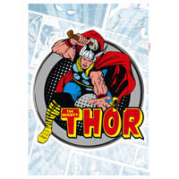 Komar Wandtattoo Thor Comic Classic  Thor Comic Classic B/L: ca. 50x70 cm Thor Comic Classic - (50,00/70,00cm) - Komar