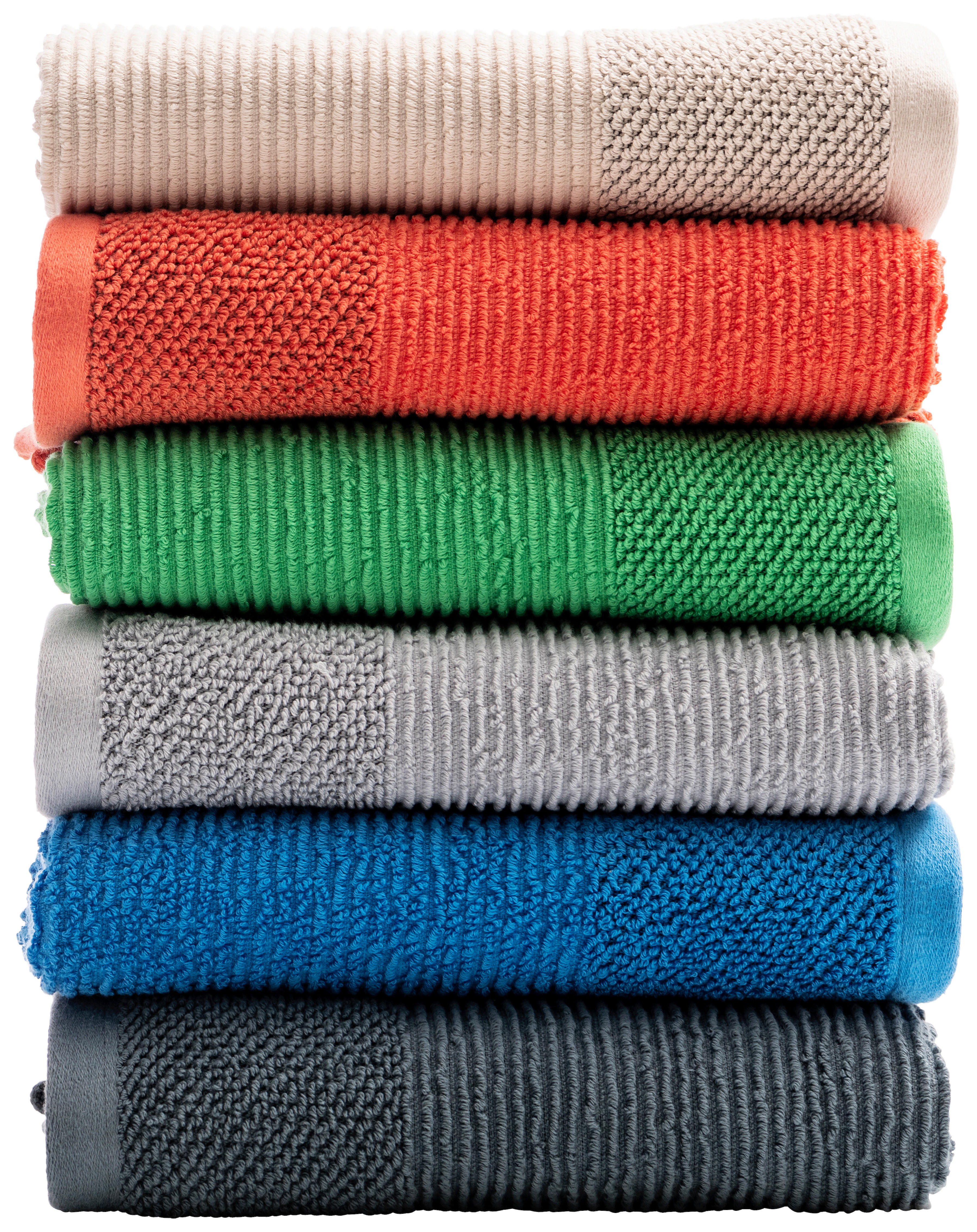 Frottier-Set RAINBOW RAINBOW - blau - BENETTON