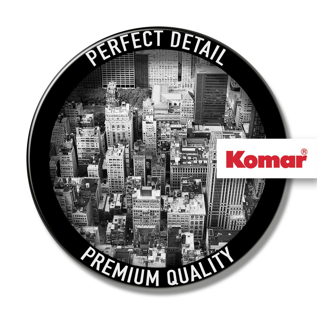Komar Fototapete Uptown B/L: ca. 150x250 cm Uptown - (150,00/250,00cm) - Komar