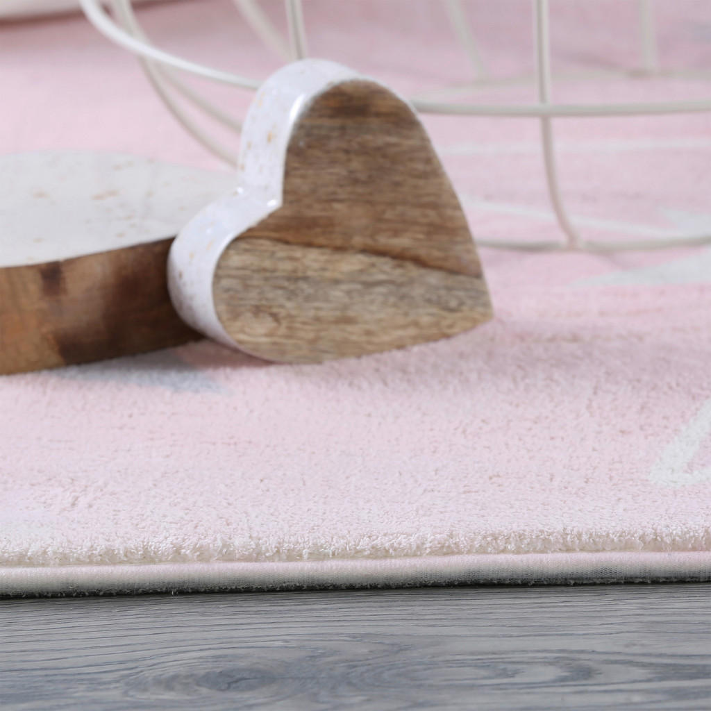 Thumbnail - Obsession Teppich My Childhood pink B/L: ca. 160x230 cm