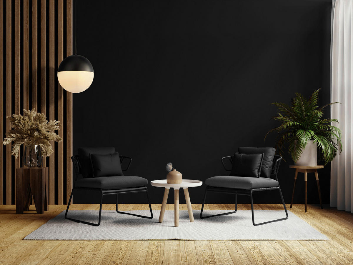 Searchlight Pendelleuchte Opal schwarz Stahl Glas B/H/L/D: ca. 25x150x25x25 cm E27 1 Brennstellen Endor - schwarz/Opal (25,00/25,00/150,00cm) - Searchlight