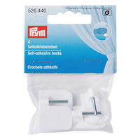 Klebehaken weiß 4 Packstücke Selbstklebehaken_Prym_4erPack - weiß - Prym
