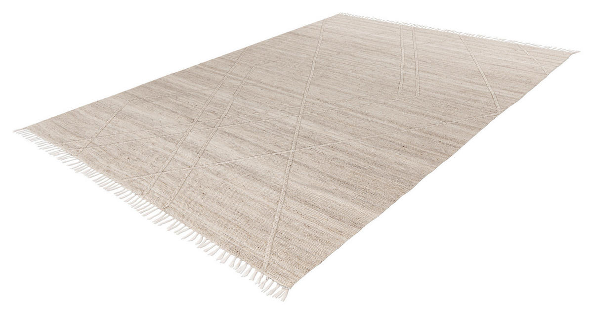 Obsession Teppich My Driftwood ivory B/H/T/L/D: ca. 140x1x0x200x0 cm My Driftwood - ivory (200,00/140,00/1,00cm) - Obsession