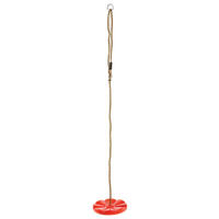 AXI Tellerschaukel rot H/D: ca. 350x28 cm Tellerschaukel - rot (28,00/350,00cm) - AXI