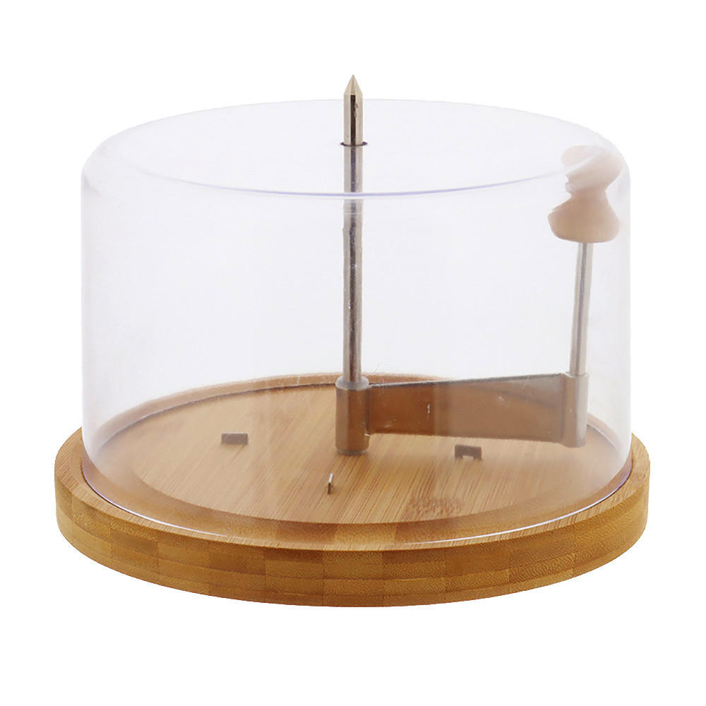 Kesper Käsehobel natur Bambus B/H/L: ca. 22x22x143 cm Käsehobel - natur (143,00/22,00/22,00cm) - Kesper