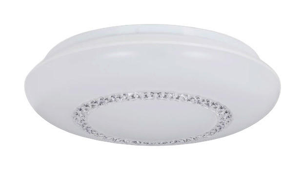 Näve Leuchten LED Deckenleuchte NV1262323 weiß Kunststoff H/D: ca. 11x41 cm null 1 Brennstellen Pilsen - weiß (41,00/11,00cm) - Näve Leuchten