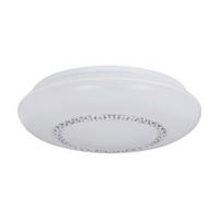 Näve Leuchten LED Deckenleuchte NV1262323 weiß Kunststoff H/D: ca. 11x41 cm null 1 Brennstellen Pilsen - weiß (41,00/11,00cm) - Näve Leuchten