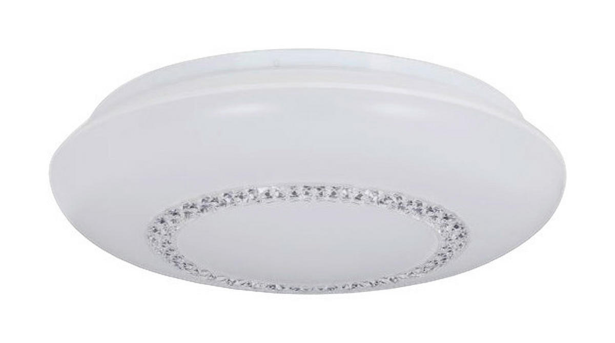 Näve Leuchten LED Deckenleuchte NV1262323 weiß Kunststoff H/D: ca. 11x41 cm null 1 Brennstellen Pilsen - weiß (41,00/11,00cm) - Näve Leuchten