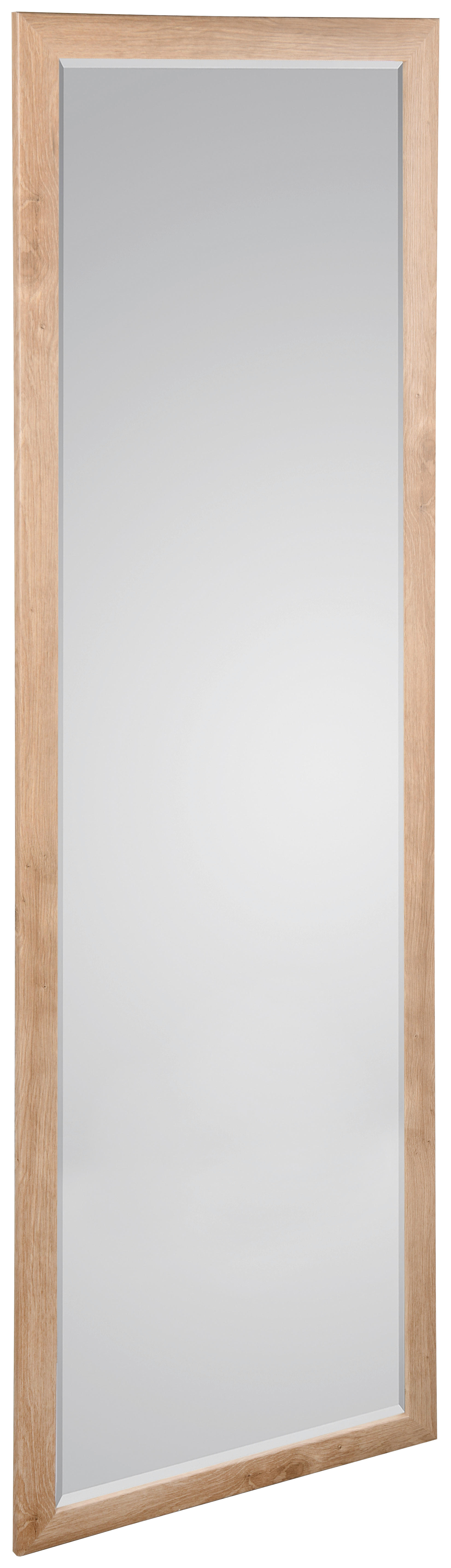Rahmenspiegel Violetta Eiche Artisan Nachbildung B/H/T: ca. 50x150x2 cm Violetta - Eiche (50,00/150,00/2,00cm)