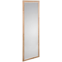 Rahmenspiegel Violetta Eiche Artisan Nachbildung B/H/T: ca. 50x150x2 cm Violetta - Eiche (50,00/150,00/2,00cm)