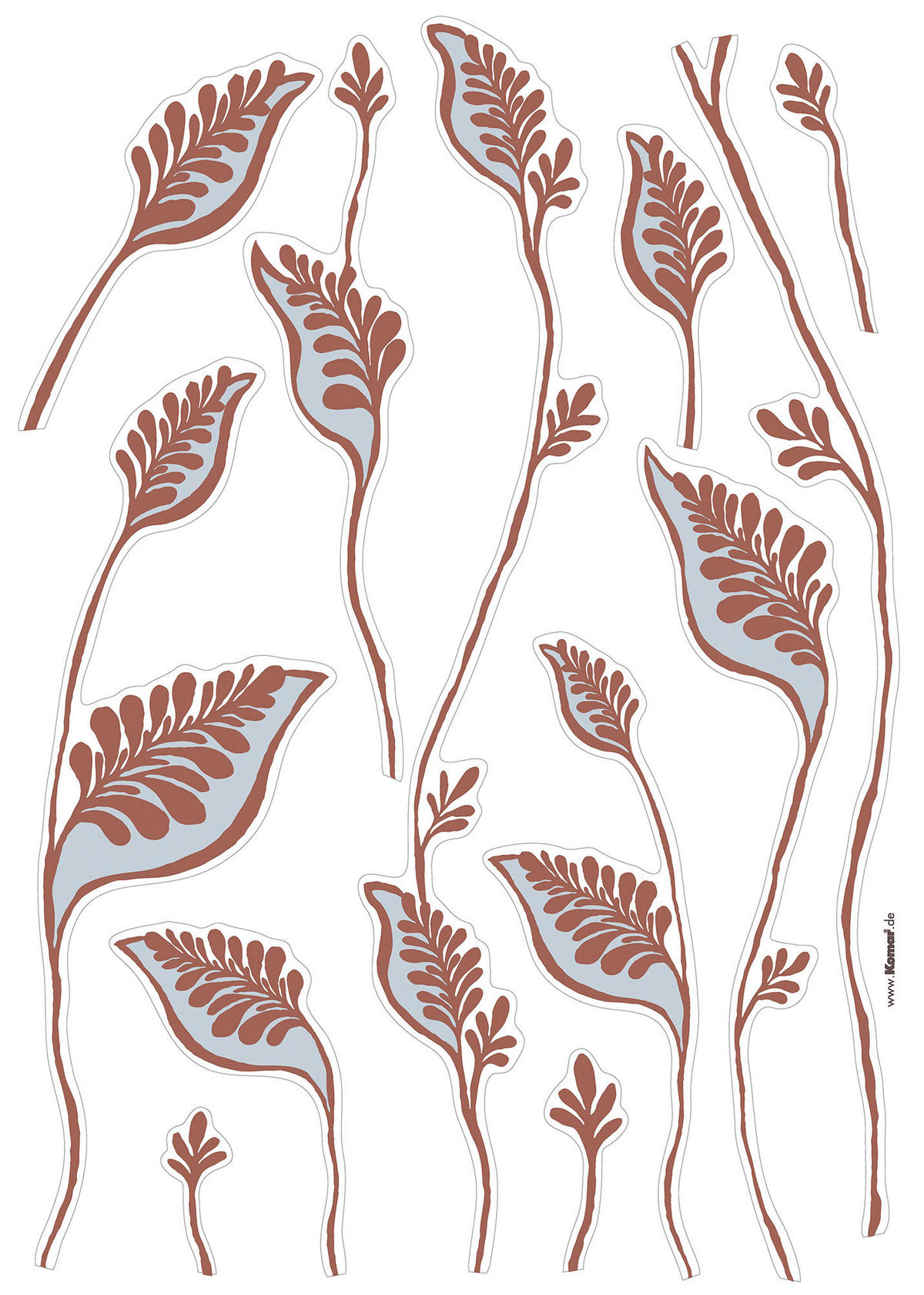 Komar Wandtattoo Osiris  Osiris B/L: ca. 50x70 cm Osiris - (50,00/70,00cm) - Komar