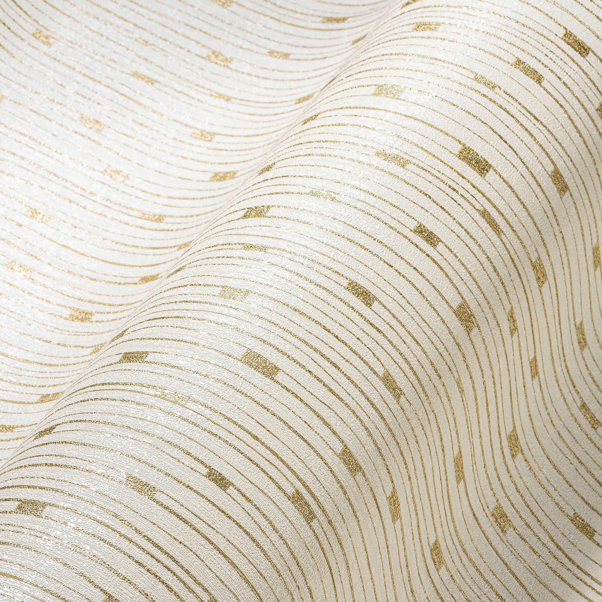 A.S.Création Vliestapete gold creme B/H/D: ca. 53x1005x8,2 cm Vliestapete - gold/creme (8,20/1005,00cm) - A.S.Creation