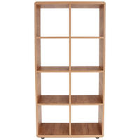 Regal Fontana Eiche Kraft Nachbildung B/H/T: ca. 73x145x35 cm Fontana - (73,00/145,00/35,00cm)