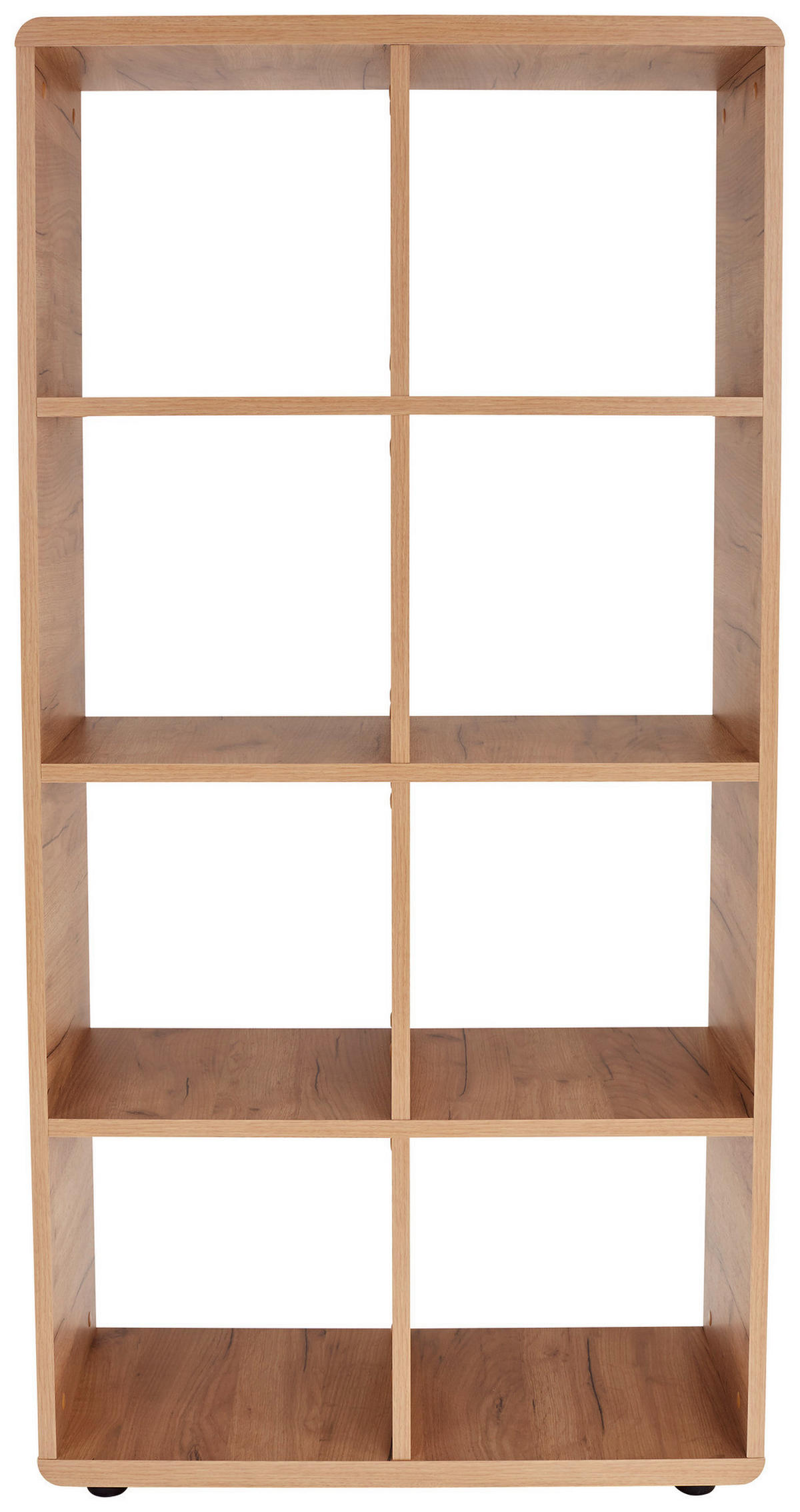 Regal Fontana Eiche Kraft Nachbildung B/H/T: ca. 73x145x35 cm Fontana - (73,00/145,00/35,00cm)