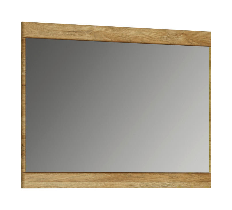 Wandspiegel Cortina Eiche Grand-Son Nachbildung B/H/T: ca. 93x73x4 cm Cortina - Eiche (93,00/73,00/4,00cm)
