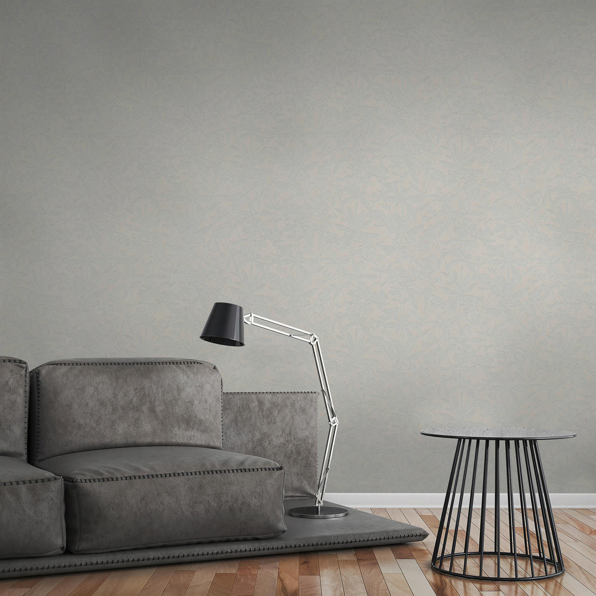 A.S.Creation Vliestapete Terra Floral creme B/L: ca. 53x1005 cm Terra - creme (53,00/1005,00cm) - A.S.Creation