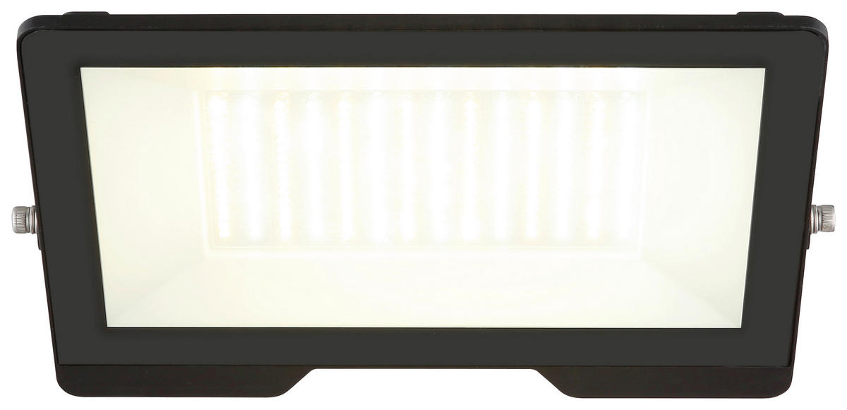 LED-Außenleuchte schwarz B/H: ca. 35x26 cm HELGA I - schwarz (35,00/26,00cm) - GLOBO