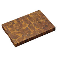 Kesper Tranchierbrett natur Akazie Holz B/H/L: ca. 30x4x42 cm Profi-Schneidbrett - natur (42,00/30,00/4,00cm) - Kesper
