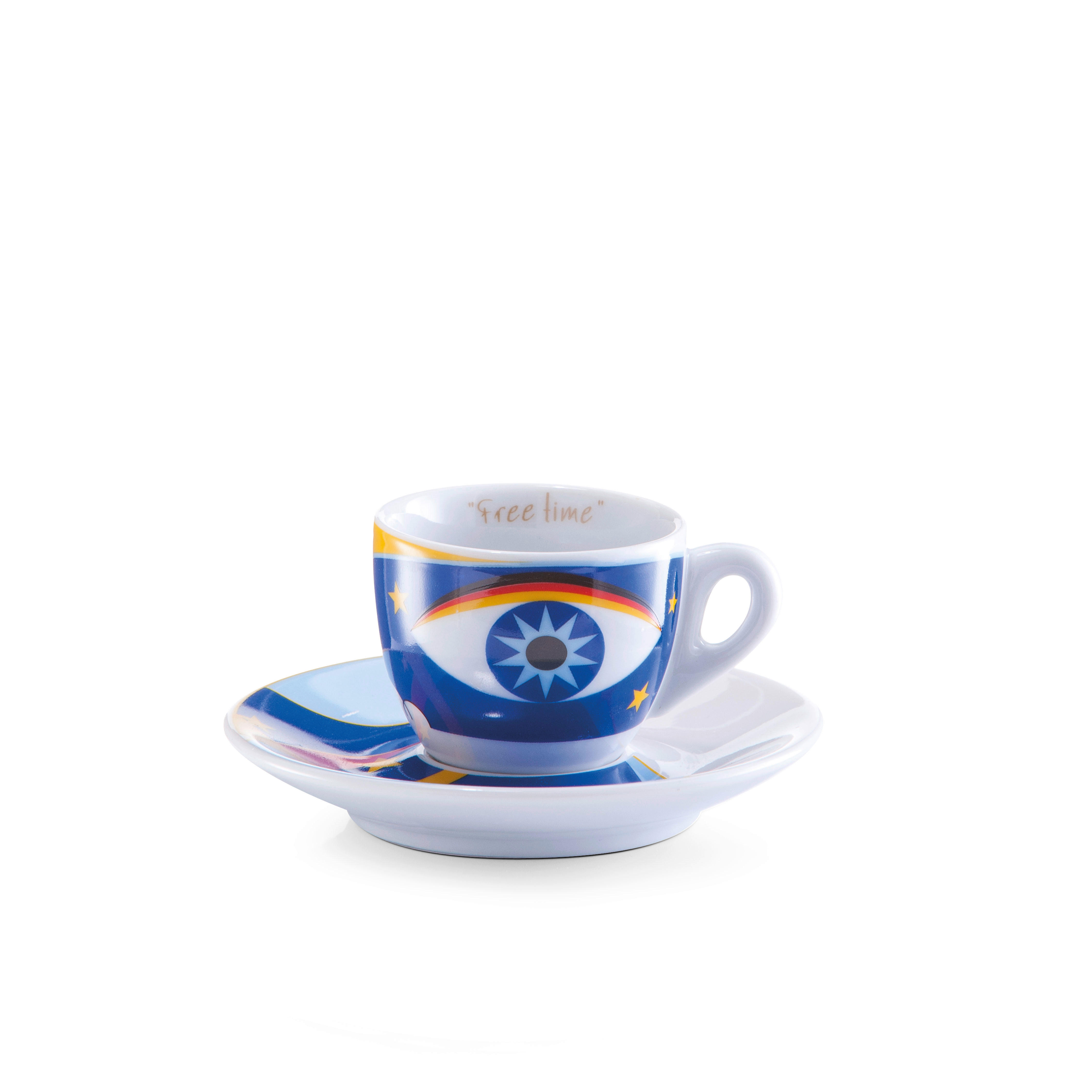 Thumbnail - Zeller Espresso-Set Magic Eyes