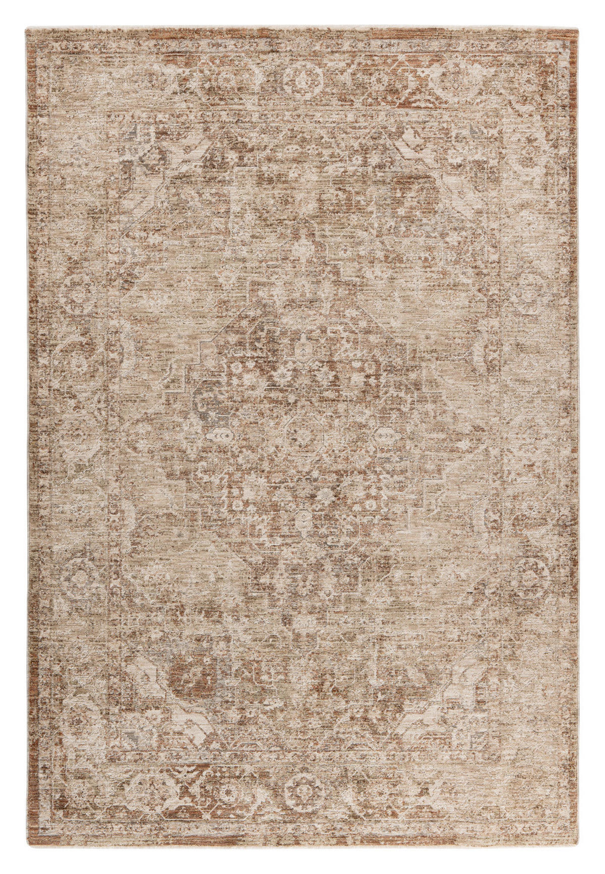 Obsession Teppich My Echo Peak terra B/H/T/L/D: ca. 60x1x0x110x0 cm My Echo Peak - terra (110,00/60,00/1,00cm) - Obsession