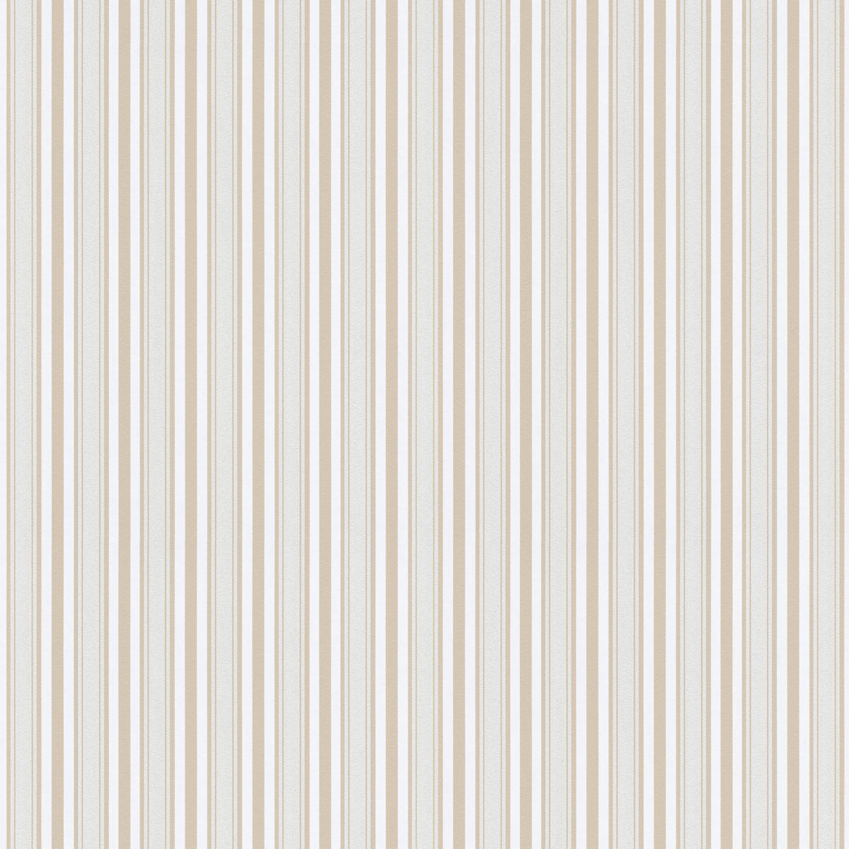 Vliestapete Streifen grau weiß B/L: ca. 53x1005 cm Vliestapete_10160-31 - weiß/grau (53,00/1005,00cm)