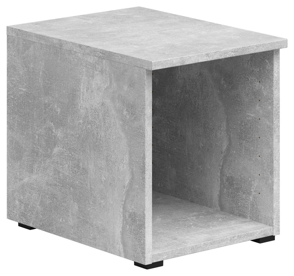 Aufsatz Multi-Stauraum Typ 1 Beton Optik B/H/T: ca. 30x35x40 cm Multi-Stauraum Typ 1 - Beton (30,00/35,00/40,00cm)