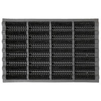 Andiamo Fußmatte Robusta schwarz B/L: ca. 40x60 cm Robusta - schwarz (40,00/60,00cm) - Andiamo