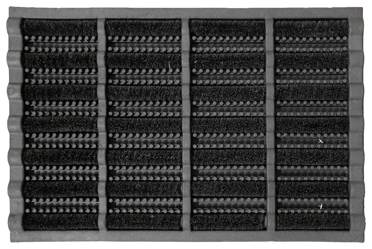 Andiamo Fußmatte Robusta schwarz B/L: ca. 40x60 cm Robusta - schwarz (40,00/60,00cm) - Andiamo