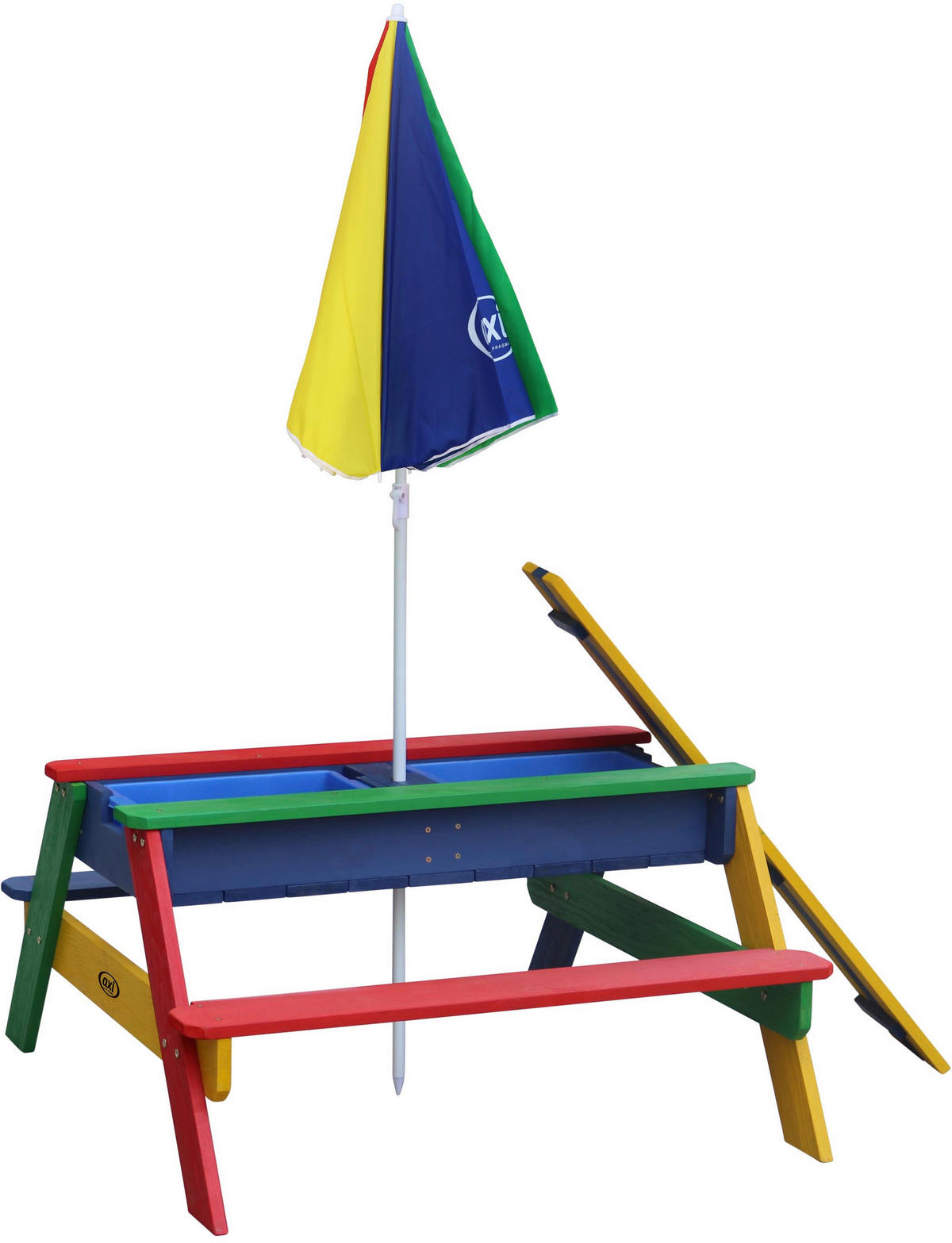 AXI Sand & Wassertisch Nick bunt B/H/L: ca. 98x49x95 cm Nick - bunt (95,00/98,00/49,00cm) - AXI