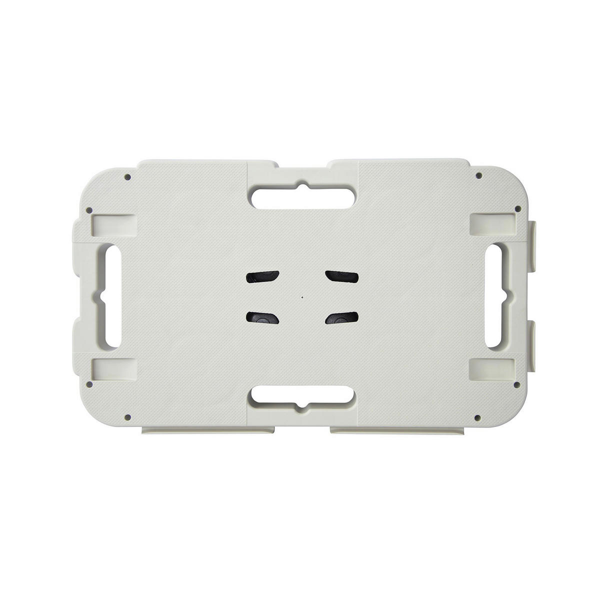 Dolly Transportroller grau B/H/L: ca. 29x12,5x48 cm Transportroller_mit_Rädern - grau (48,00/29,00/12,50cm) - Dolly